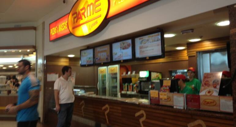 parme pizza express barra da tijuca rio de janeiro zomato